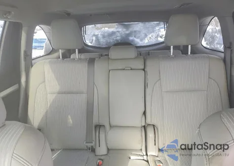 2015 Toyota Highlander Le из США, поврежденный, VIN 5TDZKRFH1FS112976